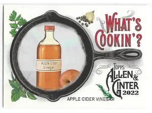 2022 Allen & Ginter What's Cookin'? #WC-1 Apple Cider Vinegar