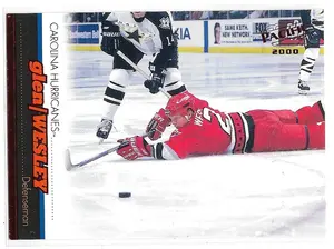 1999-00 Pacific Red #82 Glen Wesley