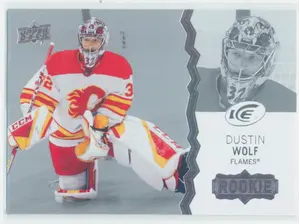 2023-24 UPPER DECK ICE - DUSTIN WOLF #101 ROOKIE