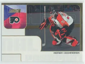 2001-02 STADIUM CLUB - ROMAN CECHMANEK #NHLP9 NHL PASSPORT