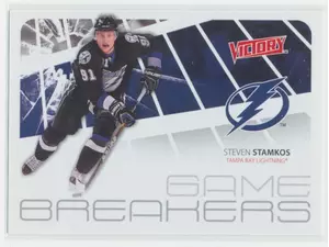 2011-12 VICTORY - STEVEN STAMKOS #GB-SS GAME BREAKERS