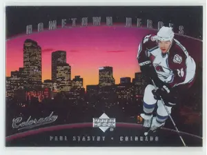 2007-08 UPPER DECK - PAUL STASTNY #HH63 HOMETOWN HEROES