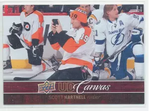 2012-13 UPPER DECK - SCOTT HARTNELL #C63 CANVAS