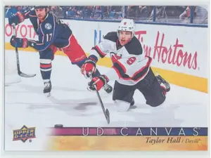 2017-18 UPPER DECK - TAYLOR HALL #C52 CANVAS