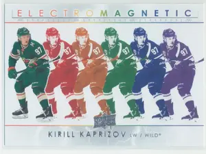 2021-22 UPPER DECK - KIRILL KAPRIZOV #EM-24 ELECTROMAGNETIC