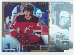 2023-24 UPPER DECK EXTENDED - LUKE HUGHES #UD3-5 1998-99 UD3