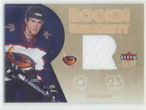 2005-06 FLEER ULTRA - JIM SLATER #RU-JS ROOKIE UNIFORMITY