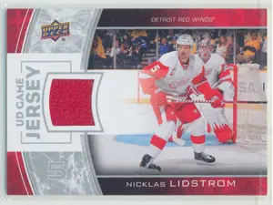 2013-14 Upper Deck Nicklas Lidstrom Game Jersey #GJ-NL