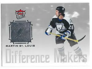 2005-06 Ultra Difference Makers #DM10 Martin St. Louis