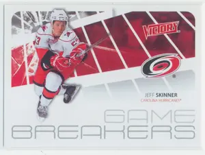 2011-12 VICTORY - JEFF SKINNER #GB-JS GAME BREAKERS
