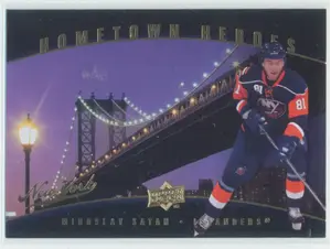 2007-08 UPPER DECK - MIROSLAV SATAN #HH76 HOMETOWN HEROES