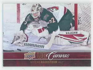 2012-13 UPPER DECK - NIKLAS BACKSTROM #C42 CANVAS