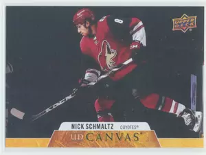 2020-21 UPPER DECK - NICK SCHMALTZ #C124 UD CANVAS