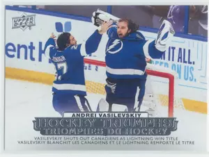 2022-23 TIM HORTONS - ANDREI VASILEVSKIY #HT-12 HOCKEY TRIUMPHS
