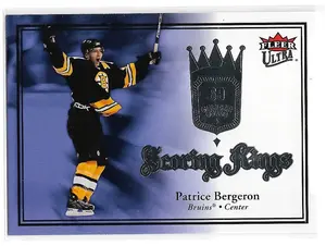 2007-08 Ultra Scoring Kings #SK11 Patrice Bergeron