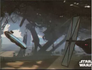 2016 Star Wars The Force Awakens - Inside the Super Star Destroyer Concept Art #2