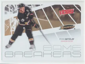2011-12 VICTORY - RYAN GETZLAF #GB-RG GAME BREAKERS