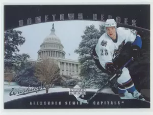 2007-08 UPPER DECK - ALEXANDER SEMIN #HH66 HOMETOWN HEROES