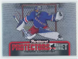 2016-17 PARKHURST - HENRIK LUNDQVIST #DN5 PROTECTORS OF THE NET