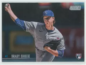 2021 Topps Stadium Club - Brady Singer #216 RC