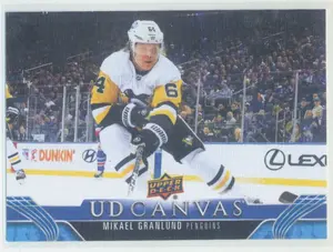 2023-24 UPPER DECK - MIKAEL GRANLUND #C182 UD CANVAS