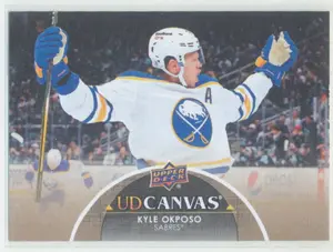 2021-22 UPPER DECK - KYLE OKPOSO #C130 UD CANVAS