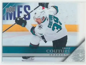 2020-21 UPPER DECK EXTENDED - LOGAN COUTURE #T-57 2005-06 UPPER DECK TRIBUTE