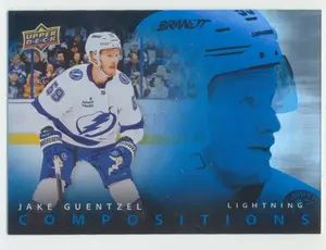 2025-26 UPPER DECK - JAKE GUENTZEL #CMP-30 COMPOSITIONS