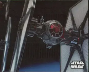 2016 Star Wars The Force Awakens - First Order Tie Fighter Concept Art #3