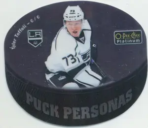 2016-17 O-PEE-CHEE PLATINUM - TYLER TOFFOLI #PP-14 PUCK PERSONAS
