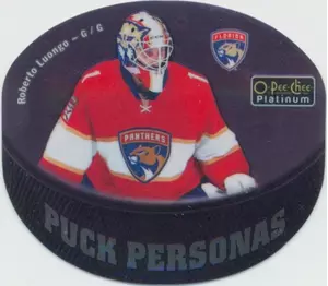 2016-17 O-PEE-CHEE PLATINUM - ROBERTO LUONGO #PP-5 PUCK PERSONAS