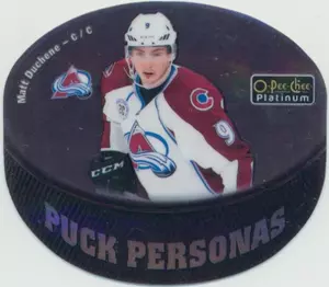 2016-17 O-PEE-CHEE PLATINUM - MATT DUCHENE #PP-12 PUCK PERSONAS