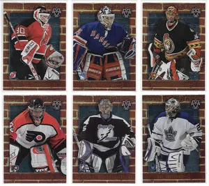 2002-03 Vanguard Stonewallers (Complete Set - 12 cards)