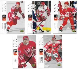 1995 Upper Deck World Junior Alumni (Complete Set - 15 cards)