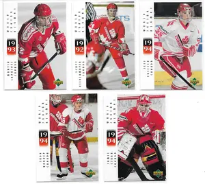 1995 Upper Deck World Junior Alumni (Complete Set - 15 cards)