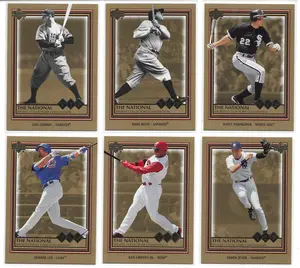 2006 UD The National Sports Collector's Convention VIP MLB (Complete Set - 6 cards)