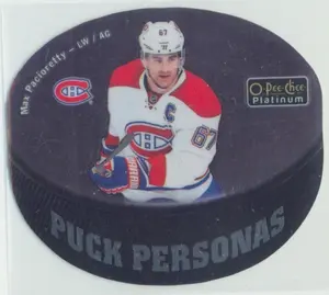 2016-17 O-PEE-CHEE PLATINUM - MAX PACIORETTY #PP-13 PUCK PERSONAS