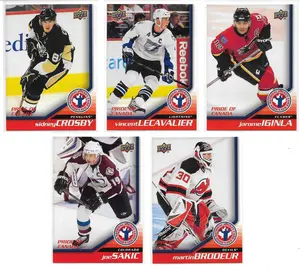 2008-09 Hockey Card Day Canada (Complete Set - 15 cards)
