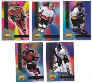 1995 Signature Rookies Club Promos (Complete Set - 5 cards) (/20,000)