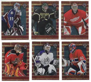 2002-03 Vanguard Stonewallers (Complete Set - 12 cards)