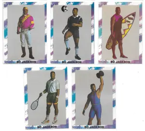 1990 Bo Jackson "Bo Knows" (Complete Set - 10 cards)