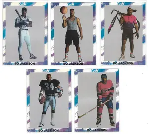 1990 Bo Jackson "Bo Knows" (Complete Set - 10 cards)