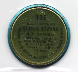 1964 Topps Coins #135 Elston Howard *