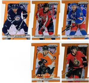 2013-14 - Panini Prizm Orange Diecut /50 Lot