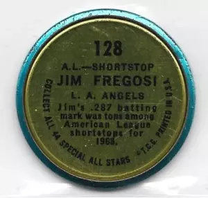 1964 Topps Coins #128 Jim Fregosi *