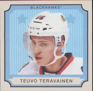 2014-15 O-PEE-CHEE - TEUVO TERAVAINEN #S-38 V SERIES A