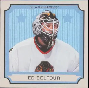 2014-15 O-PEE-CHEE - ED BELFOUR #S-17 V SERIES A