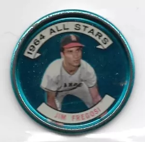 1964 Topps Coins #128 Jim Fregosi *