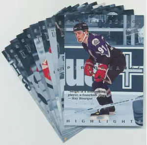 1994-95 FLEER ULTRA - SERGEI FEDOROV PERFORMANCE HIGHLIGHTS 10-CARD SET