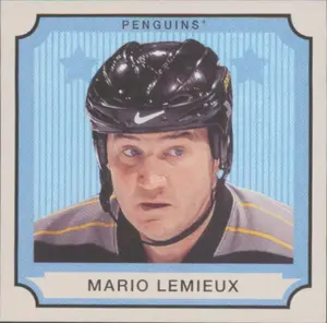 2014-15 O-PEE-CHEE - MARIO LEMIEUX #S-33 V SERIES A